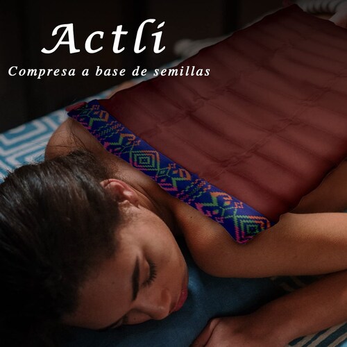 Compresa Termica de Semillas terapeutico, masajes, relajacion, alivio, calma, yoga, reiki, meditacion, calentador, hierbas, columna, cervix, lumbar, mano, rodilla, muslos, musculos,