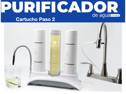 Cartucho De Membrana Uf Paso 2 Filtro Ultra Filtración Jen