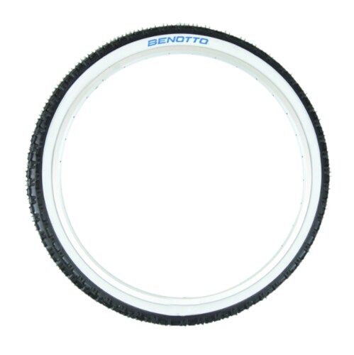Llanta Bicicleta 26X2.125 57-559 City Cara Blanca Benotto