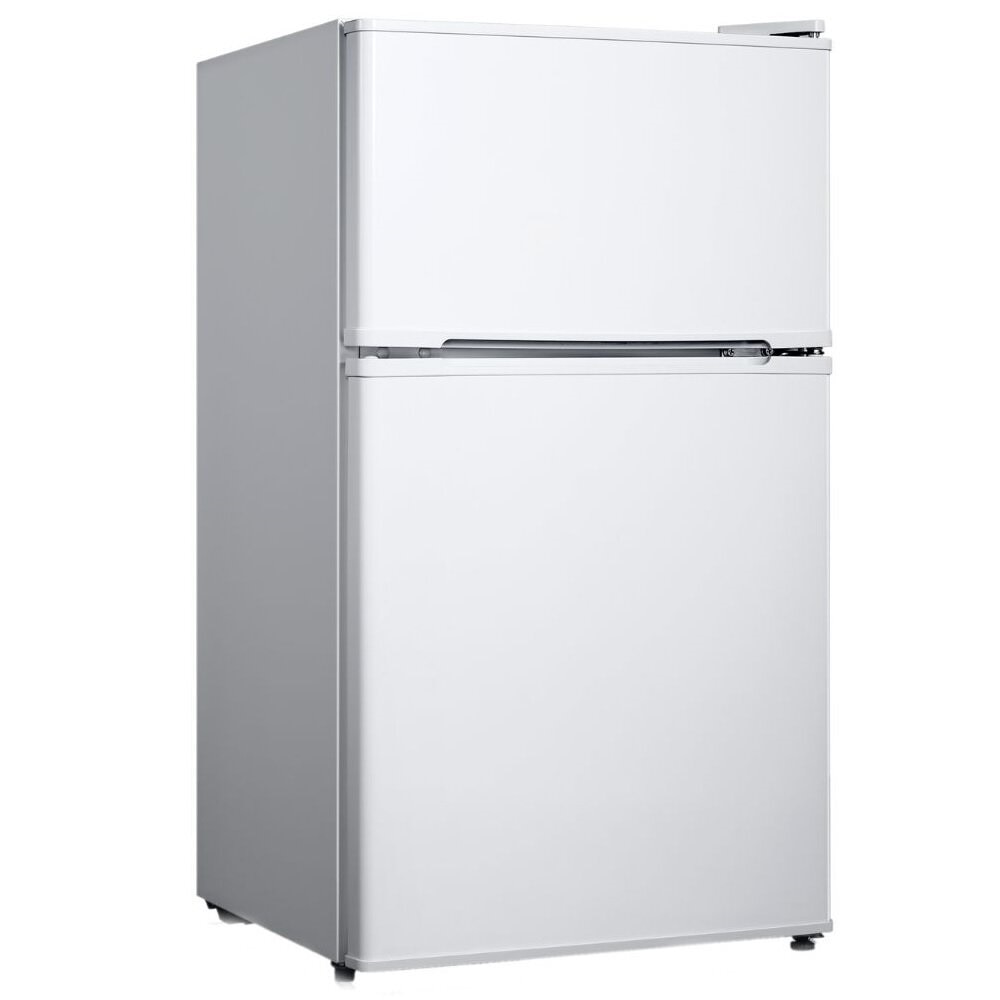 Frigobar 4 pies cubicos color Blanco marca Mabe modelo RMF032PYMXB