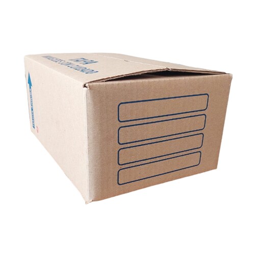 25 Cajas Cartón P/ Envíos E-commerce 30x21x13.5cm Económicas
