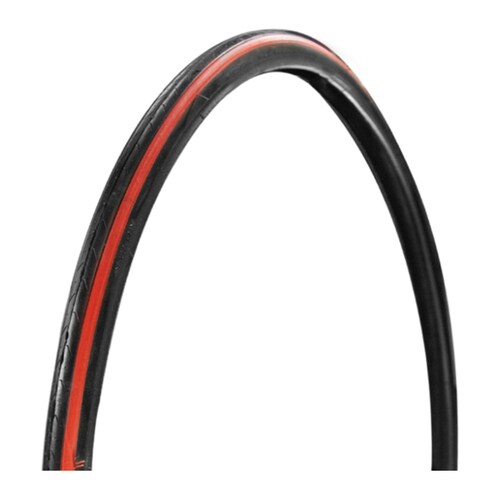 Llanta Bicicleta 700X23C Ruta Tricolor Rojo C740 CST