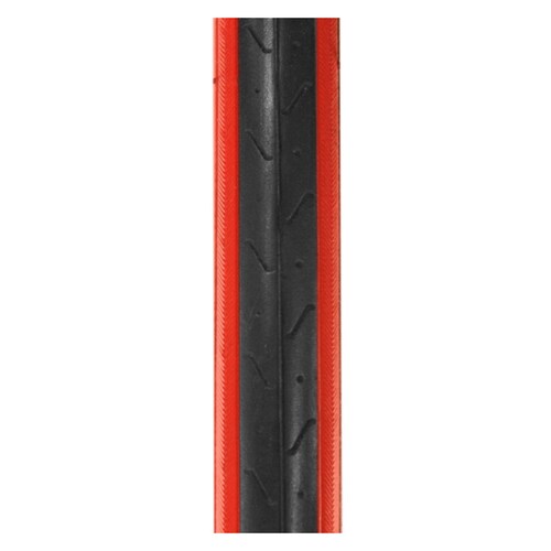 Llanta Bicicleta 700X23C Ruta Tricolor Rojo C740 CST
