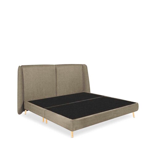 Cama Queen Size Trenton Cafe - Kessa.