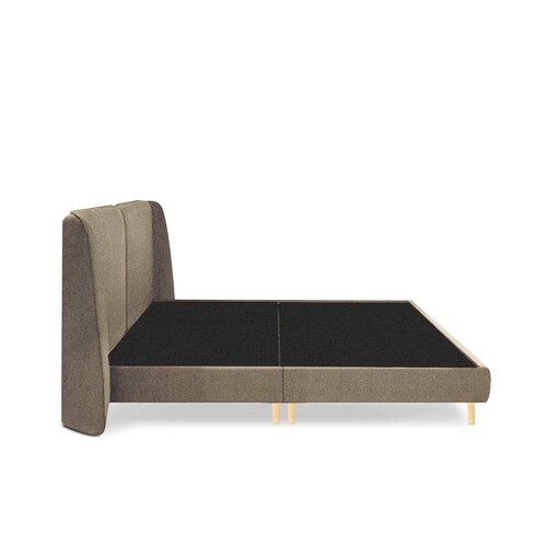 Cama Queen Size Trenton Cafe - Kessa.