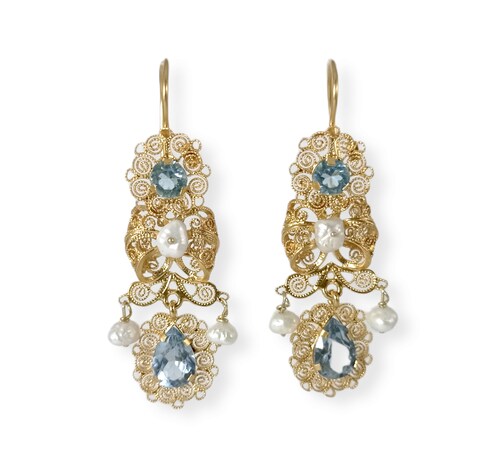 Pendientes Filigrana Oaxaqueña