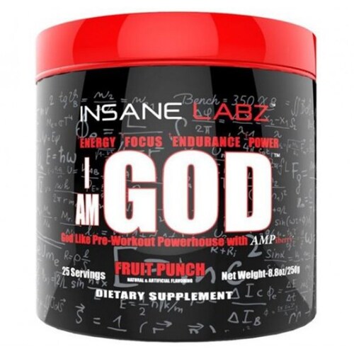 I  am God Insane Labs 291 Gr 