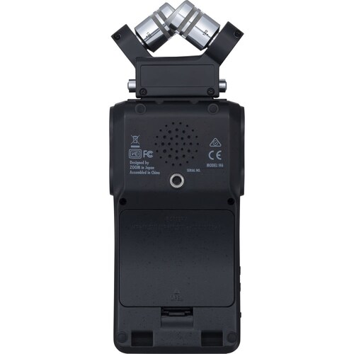 Zoom H6 Grabadora de mano Black Finish