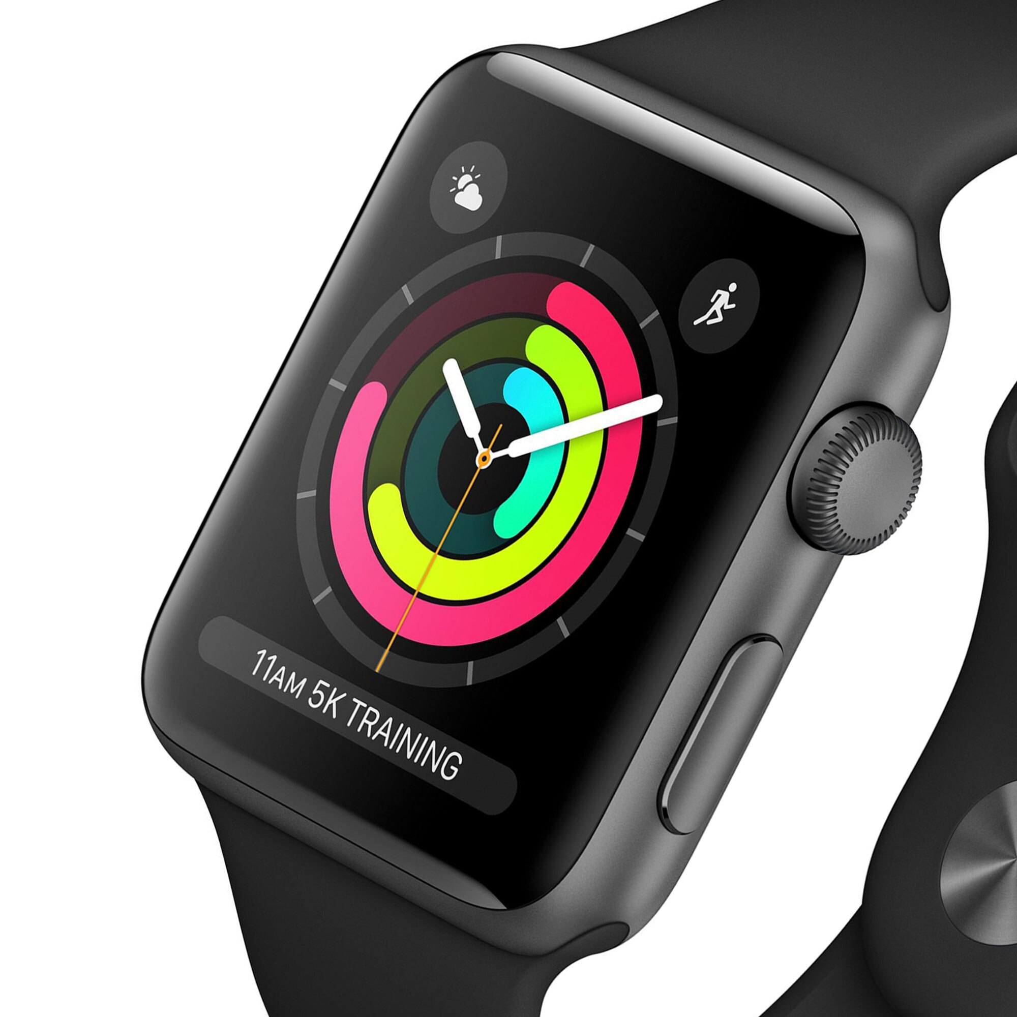 APPLE WATCH S3 42MM NEGRO REACONDICIONADO