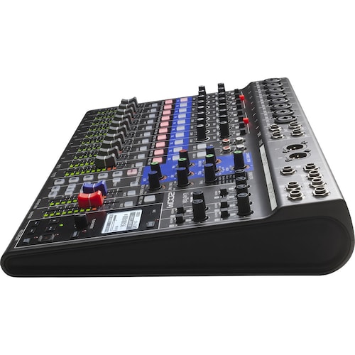 	Zoom LiveTrak L-12 - Mezclador digital de 12 canales y grabador multipista