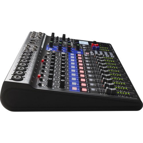 	Zoom LiveTrak L-12 - Mezclador digital de 12 canales y grabador multipista