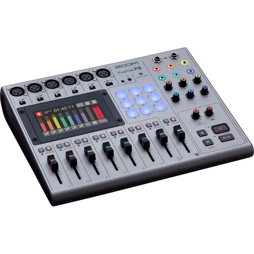Zoom PodTrak P8 Grabadora Portatil para Podcast