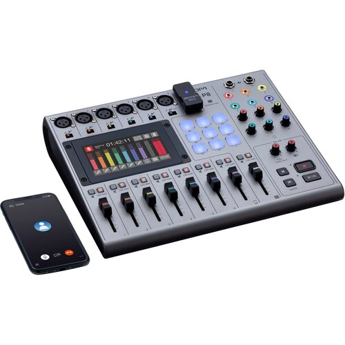 Zoom PodTrak P8 Grabadora Portatil para Podcast
