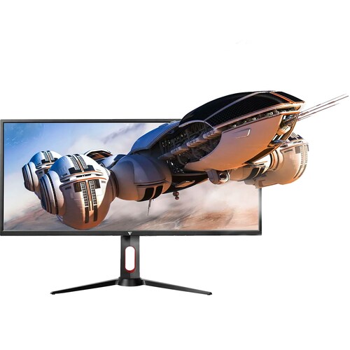 Monitor LED Gamer de 34'', 100 Hz, 1 ms, Quad HD 3440 x 1440, HDMI/DisplayPort, Game Factor MG800