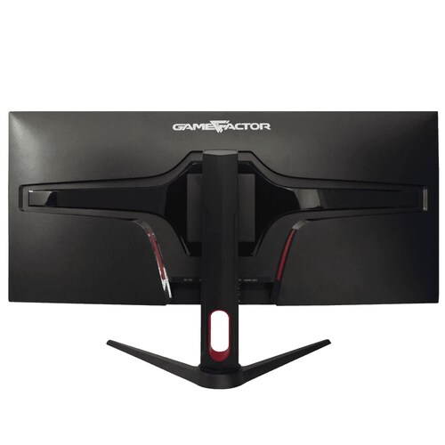 Monitor LED Gamer de 34'', 100 Hz, 1 ms, Quad HD 3440 x 1440, HDMI/DisplayPort, Game Factor MG800
