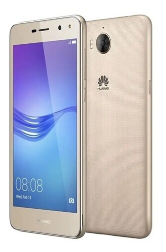 Celular HUAWEI Y6 2017 16/2gb Oro Desbloqueado Dual Sim
