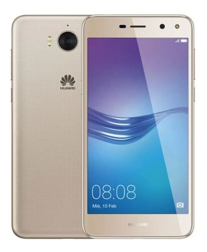 Celular HUAWEI Y6 2017 16/2gb Oro Desbloqueado Dual Sim