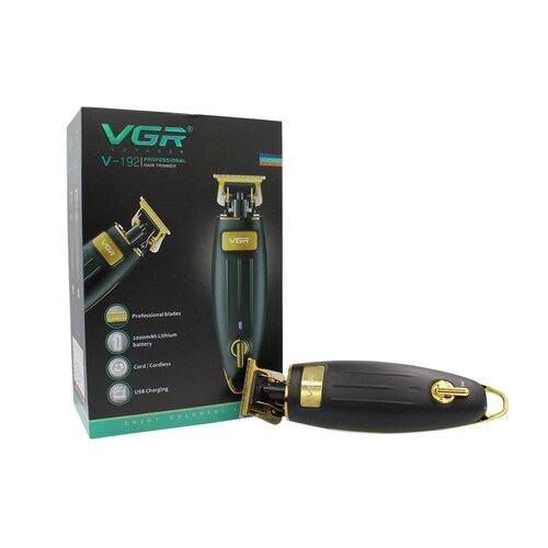 Vgr Máquina Terminadora De Corte De Cabello Mod. V-192