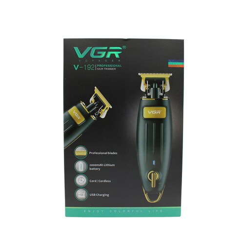 Vgr Máquina Terminadora De Corte De Cabello Mod. V-192