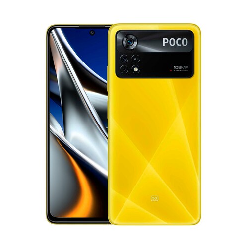 XIAOMI POCO X4 PRO 8GB 256GB 5G AMARILLO