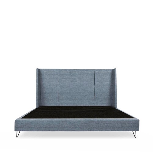 Cama Matrimonial Realy Azul - Kessa.