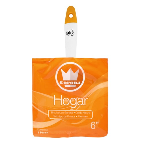 Brocha Hogar 6 Pulgadas Marca Corona Bch 006