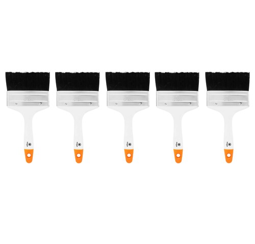 Brocha Hogar 4 Pulgadas Marca Corona Bch 004 (paquete 5pz)