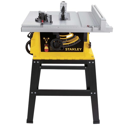 Sierra Banco o Mesa 10 In 1800w Con Disco De Madera Stanley