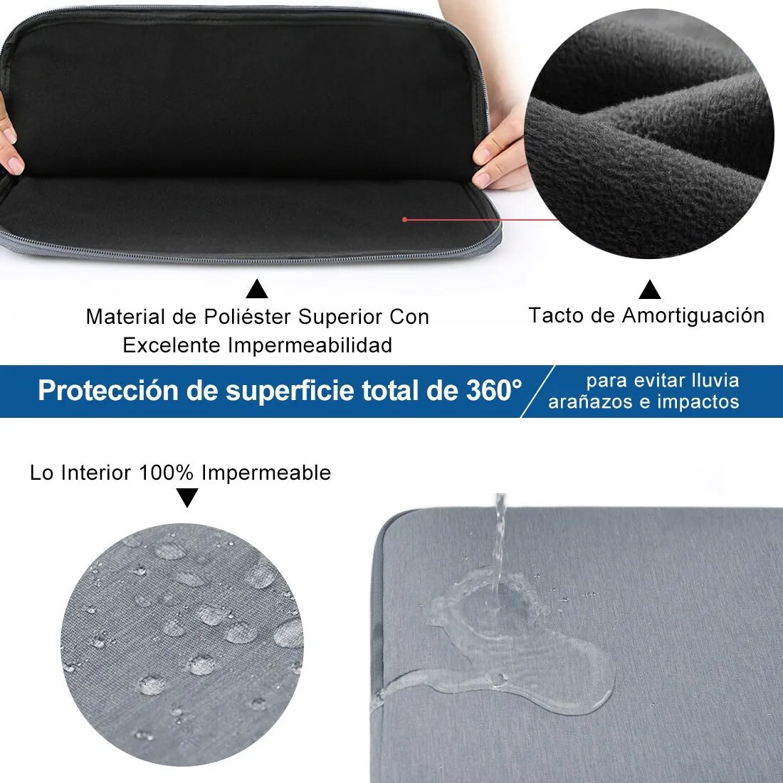 Funda para discount laptop 15.6 pulgadas