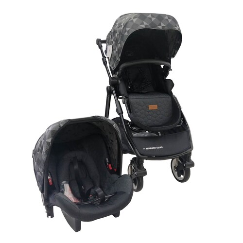 Carriola de Lujo Australia Swiss Titanium Aeiou Black/Carbonic