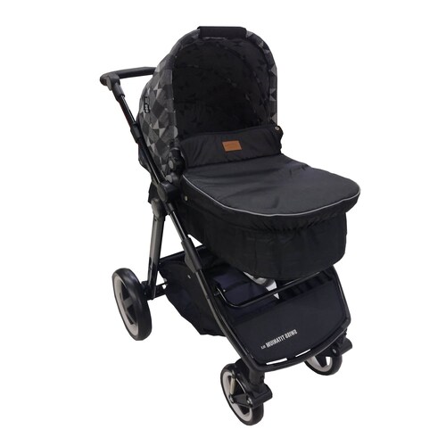 Carriola de Lujo Australia Swiss Titanium Aeiou Black/Carbonic