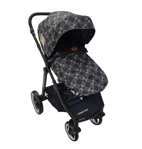 Carriola de Lujo Australia Swiss Titanium Aeiou Black/Carbonic
