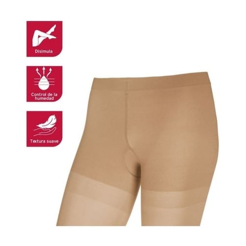 Jobst Opaque Compresión 15-20 Mmhg Pantimedia Punta Cerrada