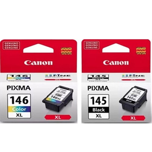 Combo Canon 1 Negro PG-145XL 1 Color CL-146XL