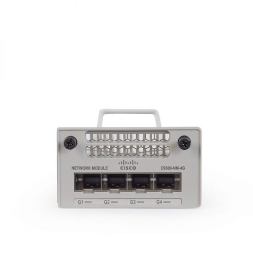 Módulo de Red Cisco C9300-NM-4G - 4x RJ-45