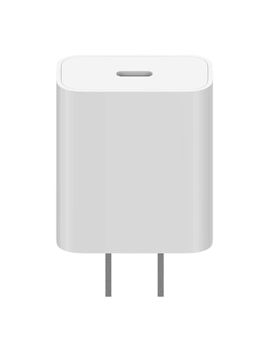 Cargador para iPhone / iPad / iPod de carga rápida 20W con cable lightning