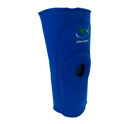 Rodillera De Neopreno Ortopedica Azul Super Confort