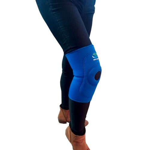 Rodillera De Neopreno Ortopedica Azul Super Confort
