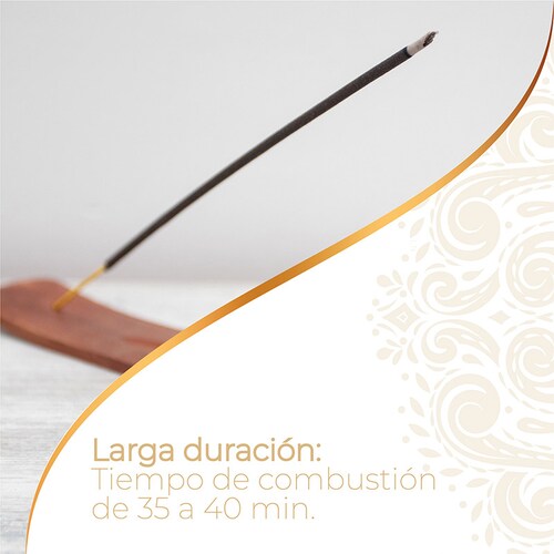 Punto Aroma - Incienso con aroma premium - Ingredientes naturales - Contenido 6 cajas con 20 varitas (Lluvia de dinero, 120 unidades).