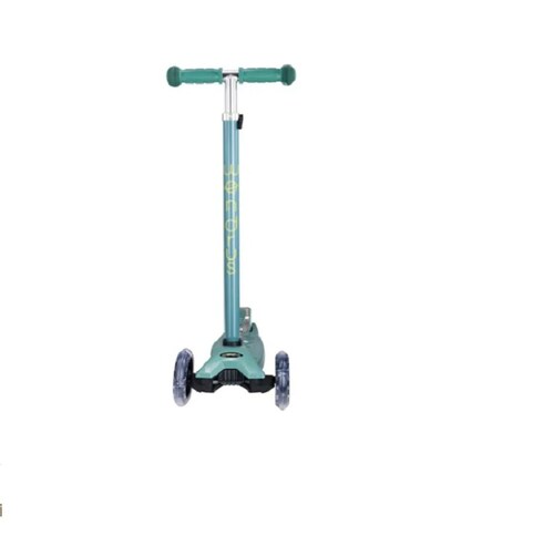 Patín Del Diablo Tri Scooter Para Niño 4-8 Años Verde 