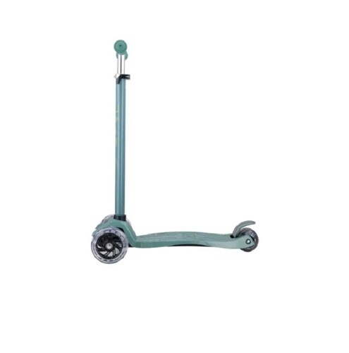 Patín Del Diablo Tri Scooter Para Niño 4-8 Años Verde 