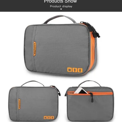 Bolsa De Almacenamiento Multifuncional Impermeable Portátil