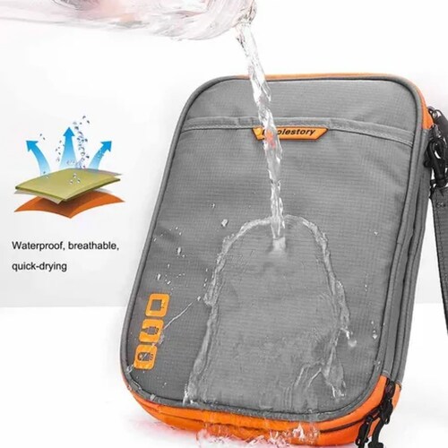 Bolsa De Almacenamiento Multifuncional Impermeable Portátil