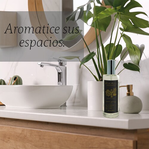 Punto Aroma - Home Mist 250ml - Ambientador de Fragancia Premium - Air Freshener - Spray aromatizante con atomizador - Ideal para casa, coche, oficina, carro, baño (Mimosa Sunshine)