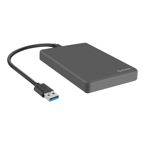 Adaptador (case) Gabinete USB 3.0 para disco duro SATA de 2.5".
