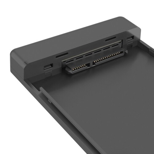Adaptador (case) Gabinete USB 3.0 para disco duro SATA de 2.5".