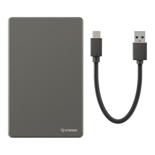 Adaptador (case) Gabinete USB 3.0 para disco duro SATA de 2.5".