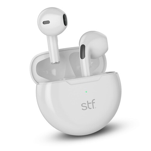 Audífonos True Wireless Forte STF Color Gris Claro