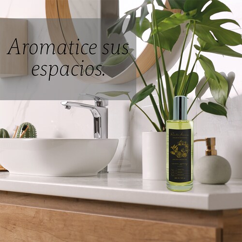 Punto Aroma - Home Mist 250ml - Ambientador de Fragancia Premium - Air Freshener - Spray aromatizante con atomizador - Ideal para casa, coche, oficina, carro, baño (Orchid Green Tea)