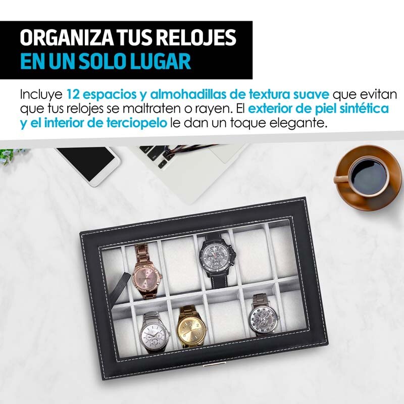 Caja para 2025 relojes sears